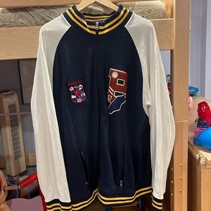 Men’s Polo Track Zip Up